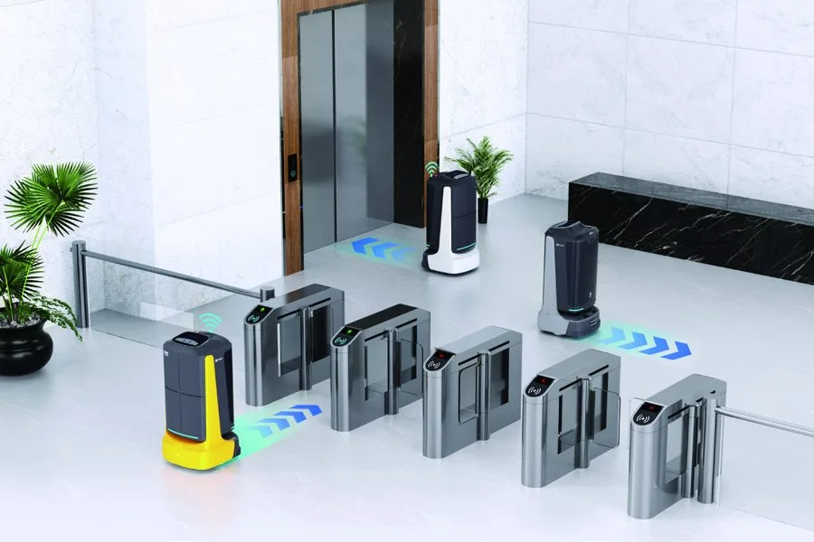 Robots PUDU en el sector delivery
