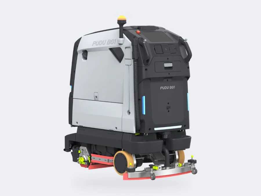 Robot fregador de gran superficie PUDU BG1