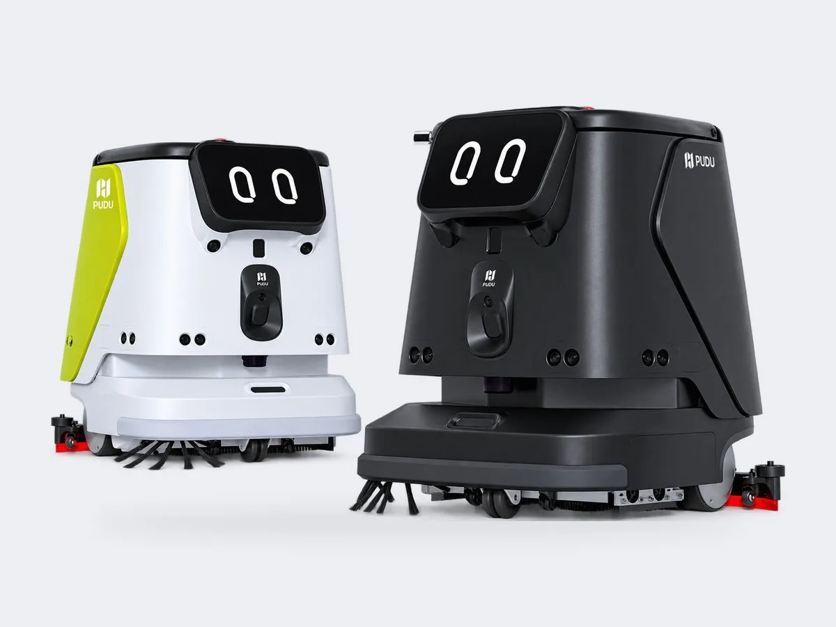 Robot PUDU CC1 Pro