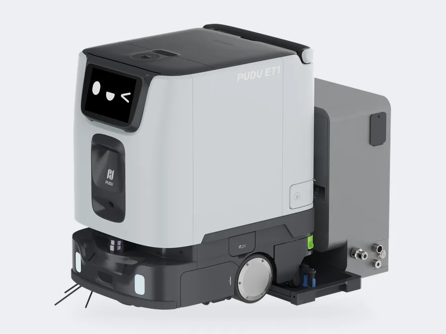 Fregadora autónoma compacta PUDU ET1