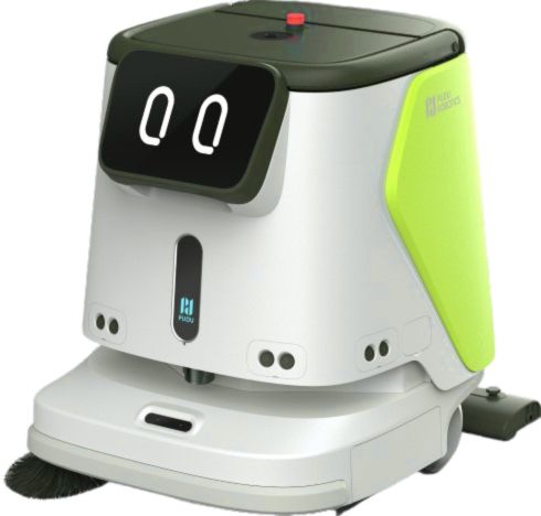 Alternativa a la fregadora industrial con robot autónomo PUDU CC1