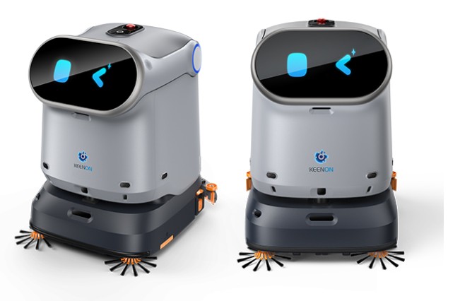 Robot de limpieza autónoma