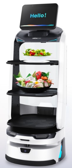 Robot camarero / runner