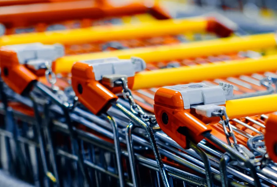 Carros de supermercado